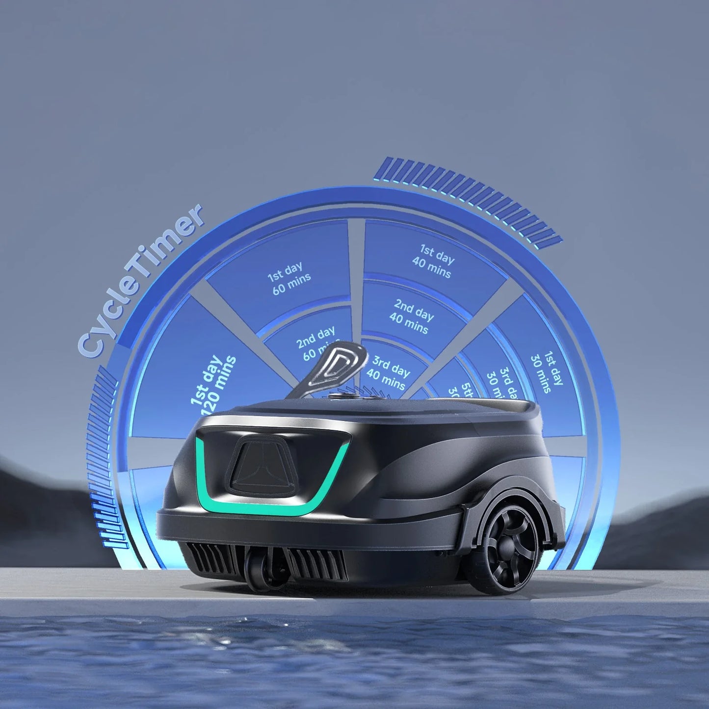 WYBOT A1 Cordless Robotic Pool Cleaner