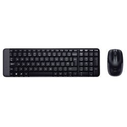Desktop set wireless combo mk220 logitech usb2.0 keyboard mouse usb receiver