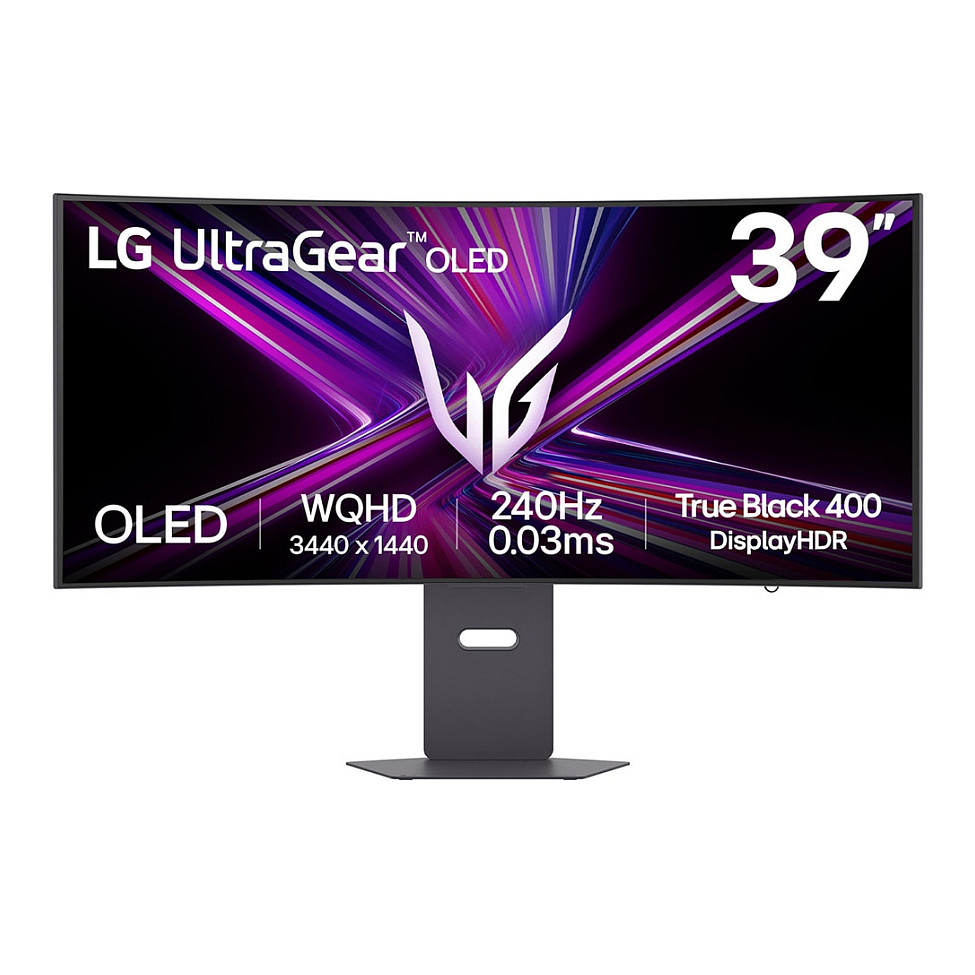 LG 39GX900A-B UltraGear 39" OLED gaming monitor 3440x1440 240Hz