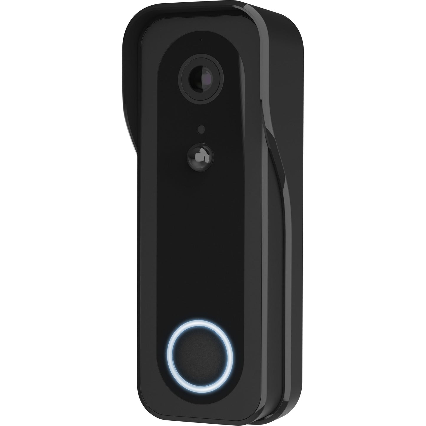 Trust doorcam-3000 slimme wifi deurbelcamera (zwart, 2.4 ghz wifi)