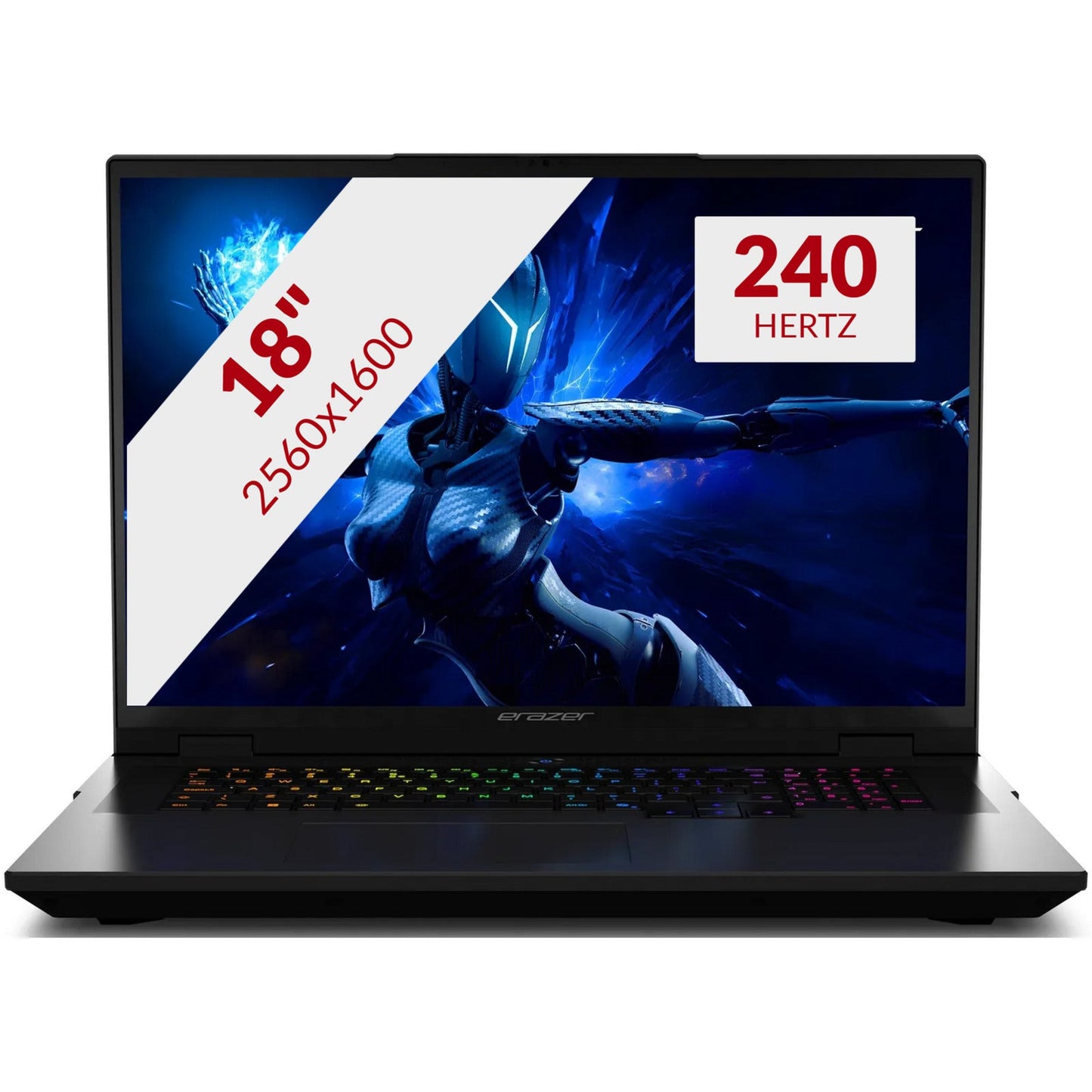 Erazer Beast 18 X1 MD62730 18 Gaming Laptop (Black | Core Ultra 9 275HX | RTX 5090 | 32 GB | 2 TB SSD)