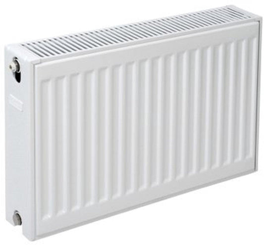 Plieger compact paneelradiator type 22 - wit - 40 x 120 cm
