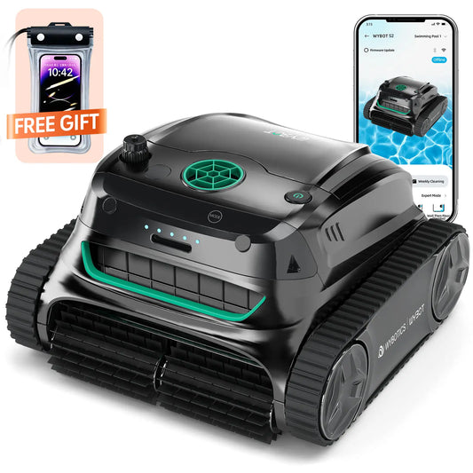WYBOT S2 High-end Cordless Robotic Pool Cleaner