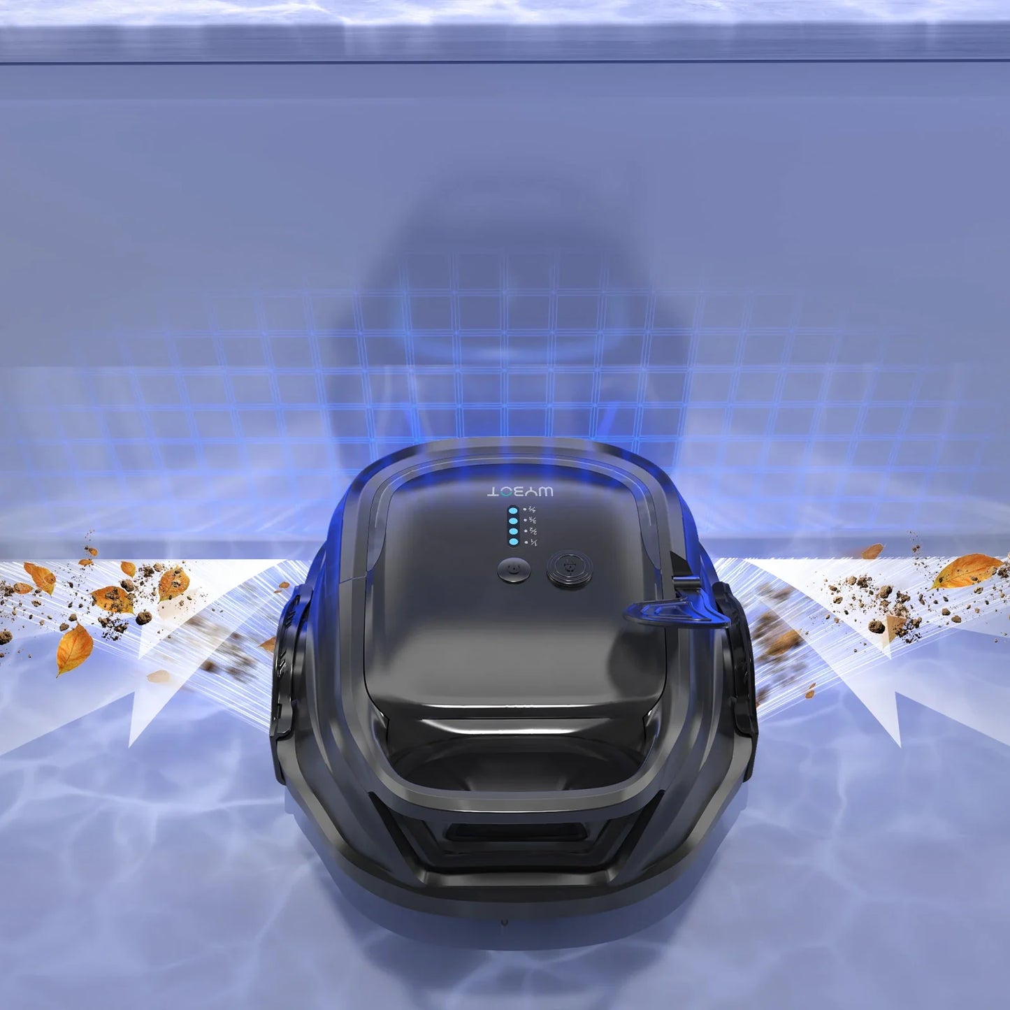 WYBOT A1 Cordless Robotic Pool Cleaner