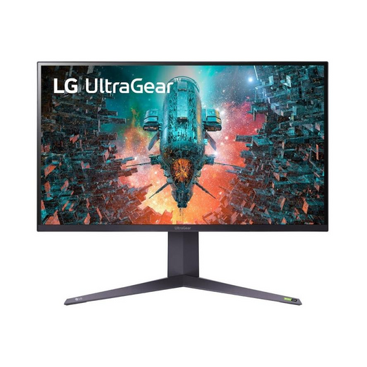 LG 32GQ950P-B 31,5" 4K Gaming Monitor 144Hz Nano IPS Fekete