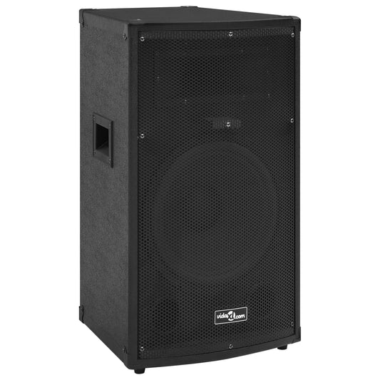 Vidaxl Hi-Fi Stage Speaker Passive 1000 W 37x37x64 cm Black