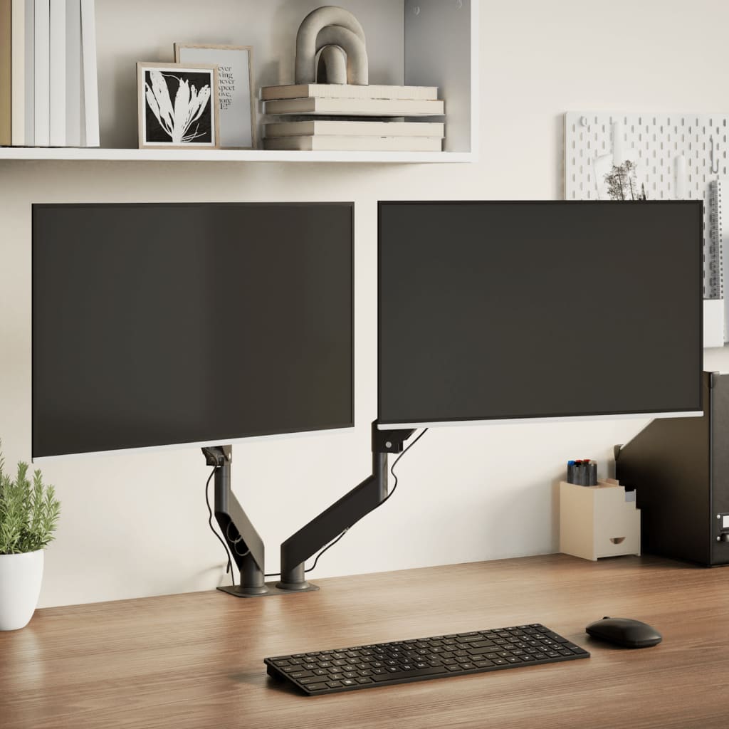 VidaXL monitor brackets 27 inch screen gas spring 20 kg