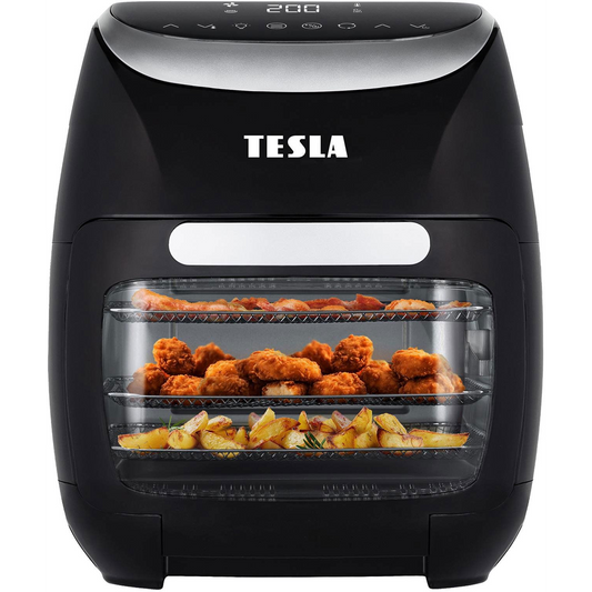 TESLA AirCook & Grill QG600 2000W forrólevegős fritőz