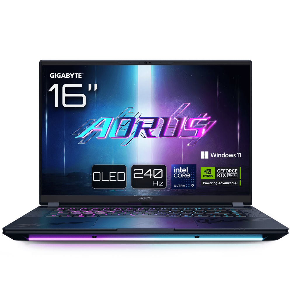 Gigabyte AORUS (2025) MASTER 16 BYH Laptop (BYHC5DEE65SP)