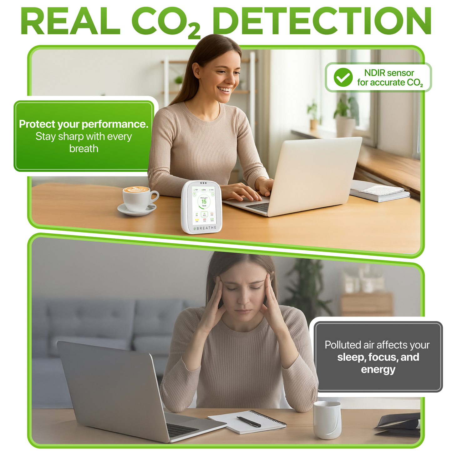 BREATHE Air Quality Monitor