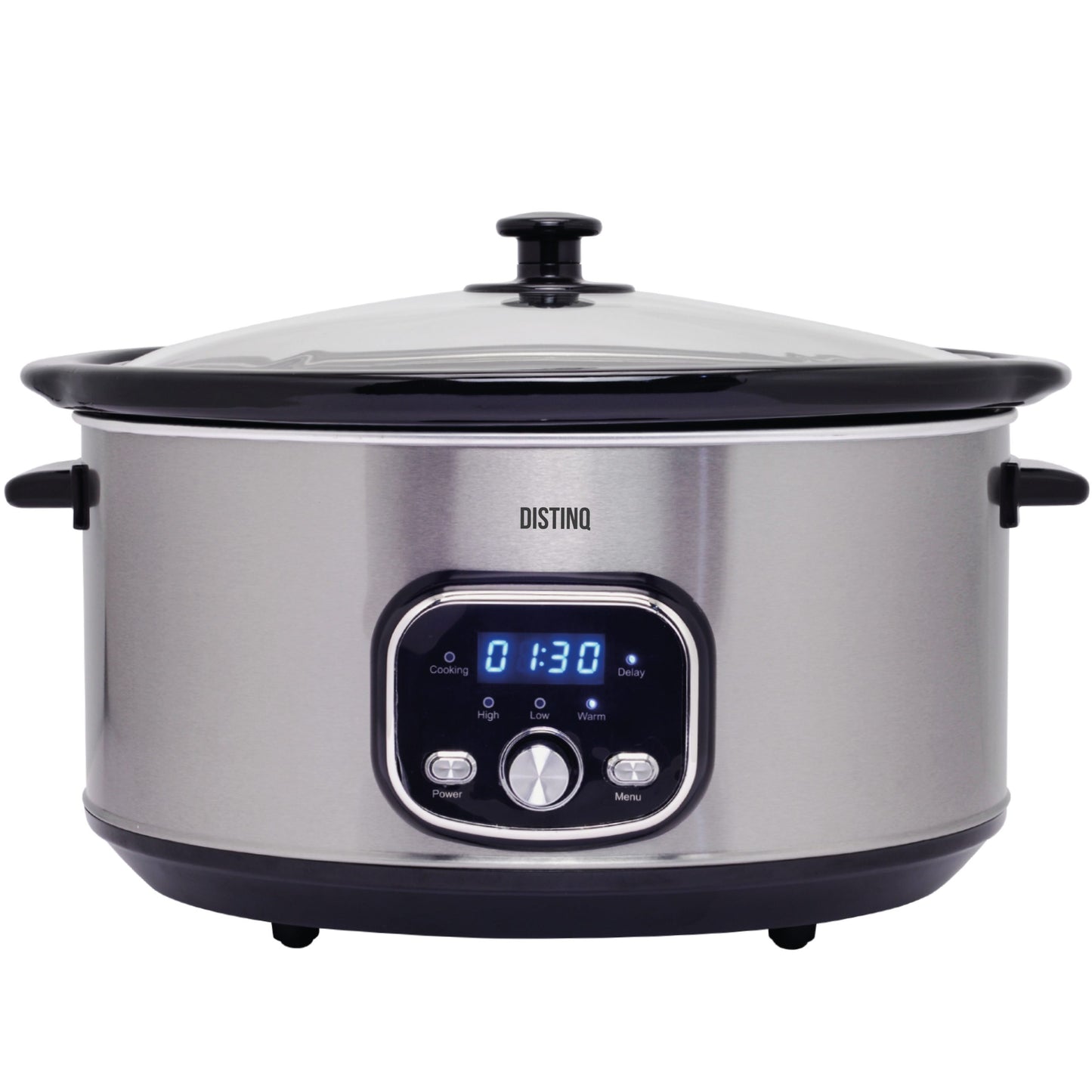 DistinQ Slow Cooker - 8 Liters