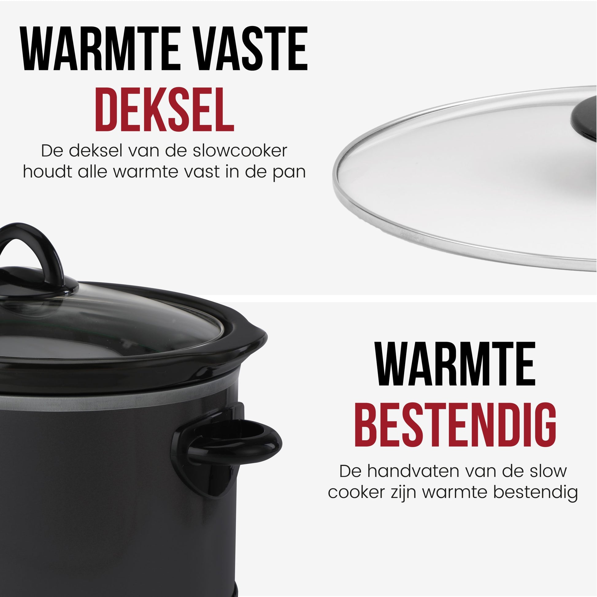 DistinQ Slowcooker 4L 6