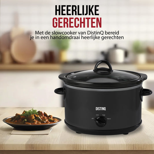 DistinQ Slowcooker 4L 5