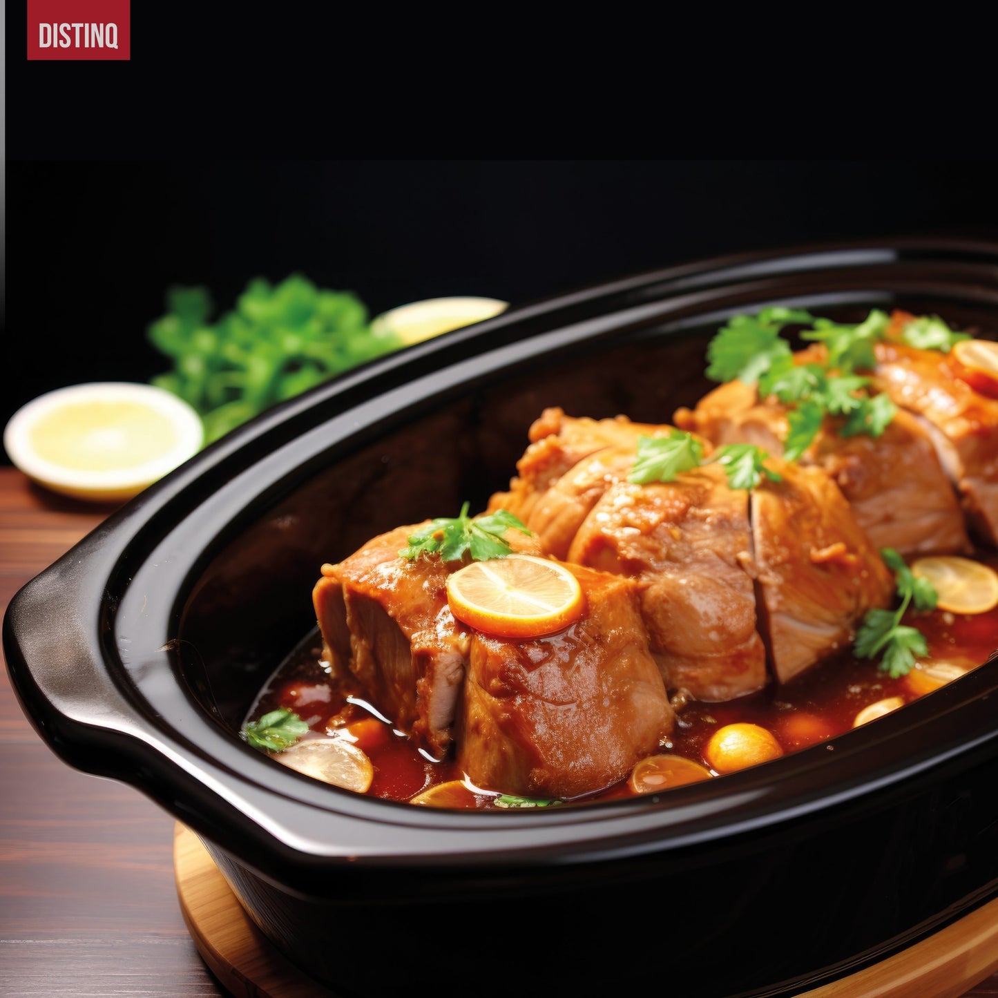 DistinQ Slowcooker 4L 4