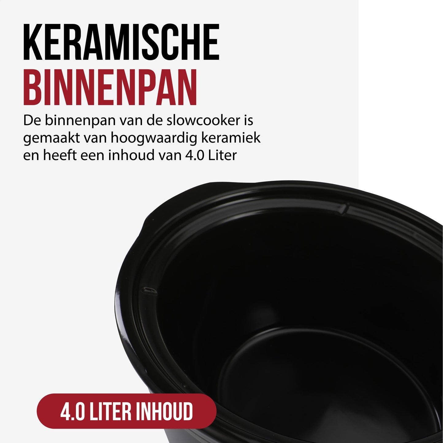 DistinQ Slowcooker 4L 3