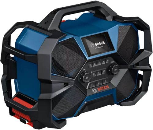 Bosch blue power radio box gpb 18vh-6 src | 18v | without battery and charger - 06014a6200