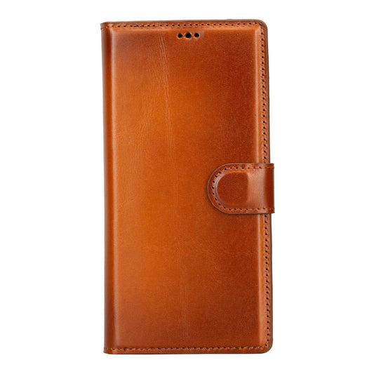 Buffalo Samsung Galaxy S23 Series Detachable Leather Wallet Case