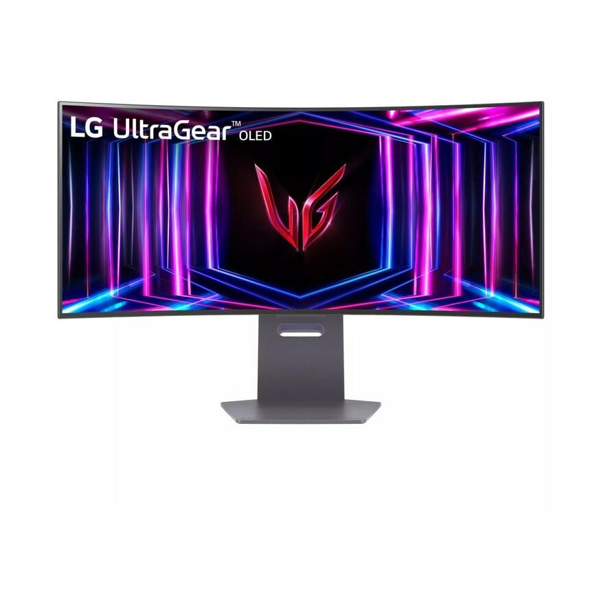 LG 34GS95QE-B 34" OLED ívelt gaming monitor 3440x1440 240Hz