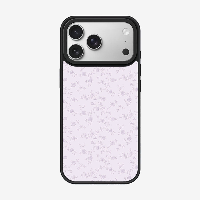 Casey Misty Lavender Ditsy Floral AG Matte Phone Case – Slim MagSafe Anti-Fingerprint TPU Protective Cover