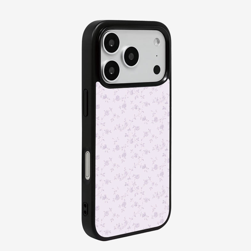 Casey Misty Lavender Ditsy Floral AG Matte Phone Case – Slim MagSafe Anti-Fingerprint TPU Protective Cover