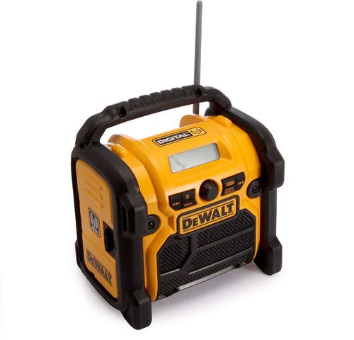 Dewalt dcr020 construction radio dab+ fm - dcr020-qw
