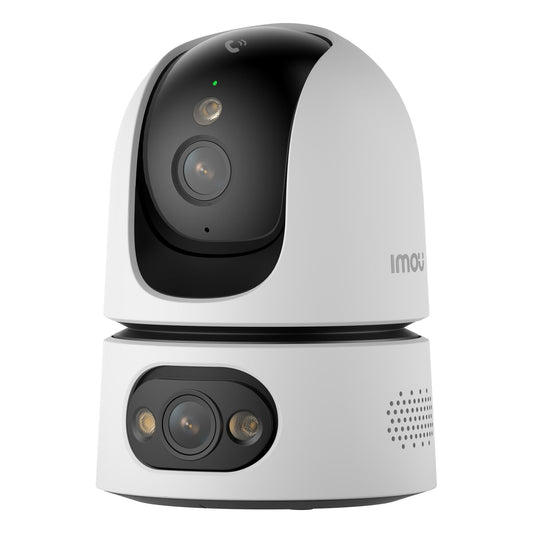 Imou Ranger Dual Pro 10MP Security Camera (White, 2x 5MP, Wi-Fi 6)