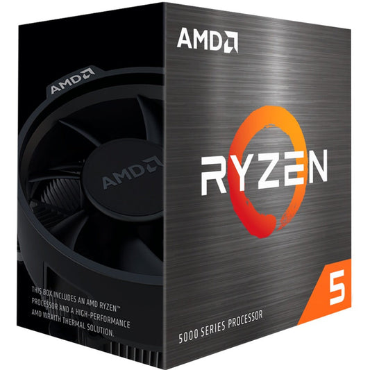 AMD Ryzen 5 5600XT, 3.7 GHz (4.6 GHz Turbo Boost) socket AM4 processor (unlocked, wraith stealth, boxed)