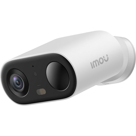 Imou Cell Go Full Color Kit Security Camera (White, 100% Wireless, with Solar Panel)