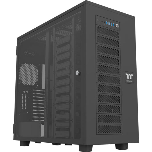 Thermaltake AX700 TG Big Tower Case (Black | 4x USB-A | 1x USB-C | Tempered Glass)
