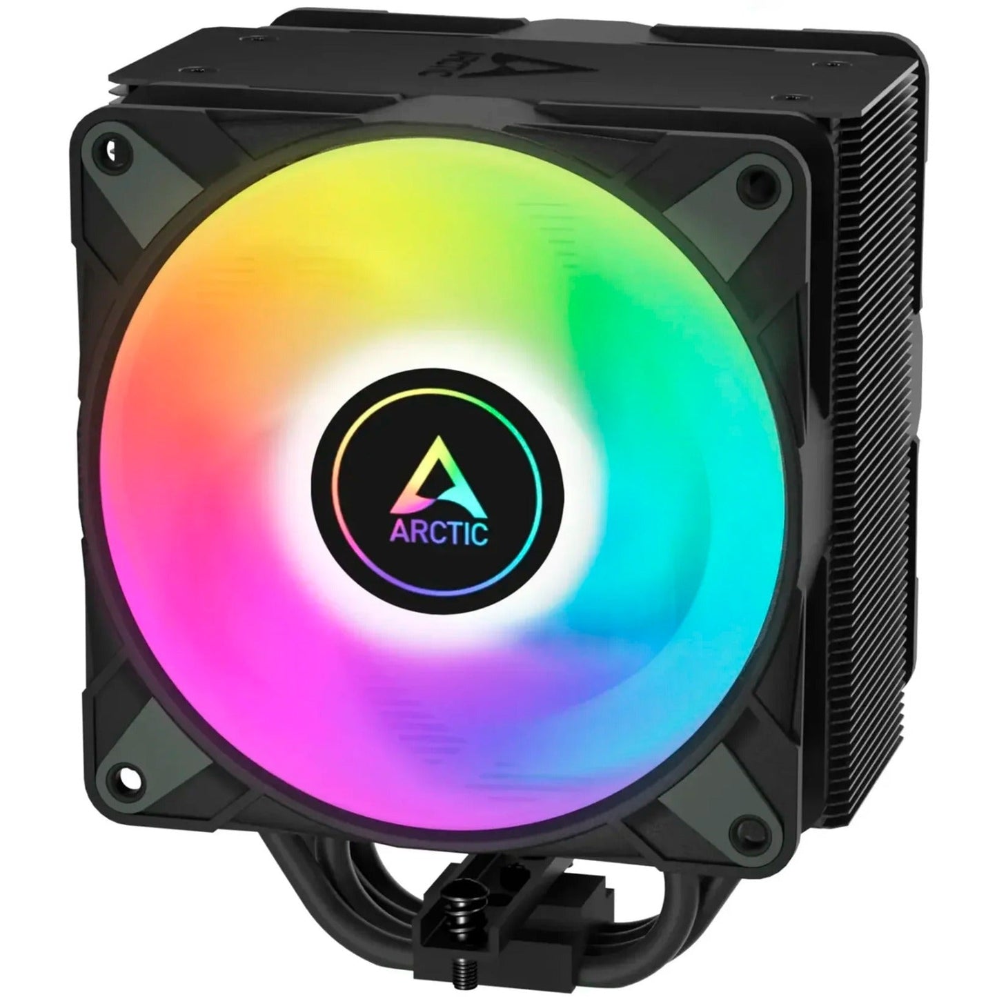 Arctic freezer 36 a-rgb cpu cooler (black, 4-pin pwm)