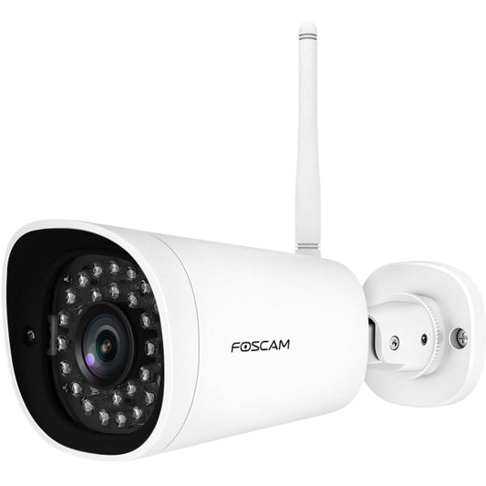 Foscam G4P Super HD WiFi Outdoor Camera (White, 4 MP, 2K, WLAN)