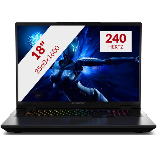 Erazer Beast 18 X1 MD62730 18 Gaming Laptop (Black | Core Ultra 9 275HX | RTX 5090 | 32 GB | 2 TB SSD)