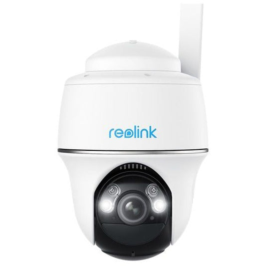 Reolink 2k 4MP Wireless 4G PT Camera, with Smart Detection (white, g430-solar-w)
