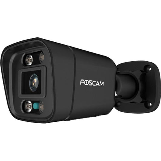 Foscam V8EP-B, 8MP UHD PoE IP Security Camera with Human and Vehicle Detection (Black, PoE)