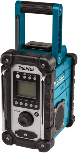 Makita dmr116 construction radio | fm am | without batteries | Works on Makita LXT and G batteries - DMR116