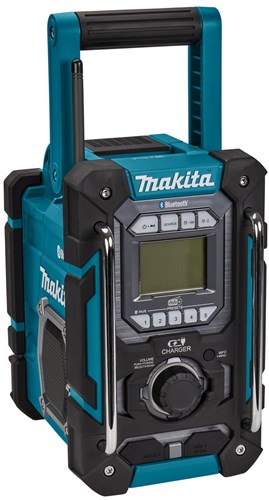 Makita dmr301 | construction radio | fm dab dab+ bluetooth with charging function | without batteries | in box - dmr301