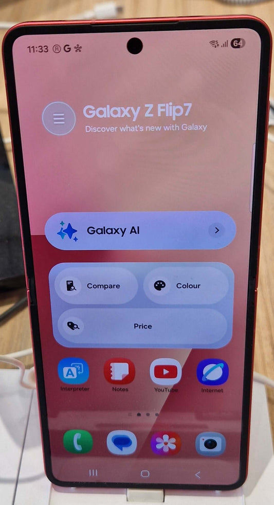 Samsung Galaxy Z Flip 7